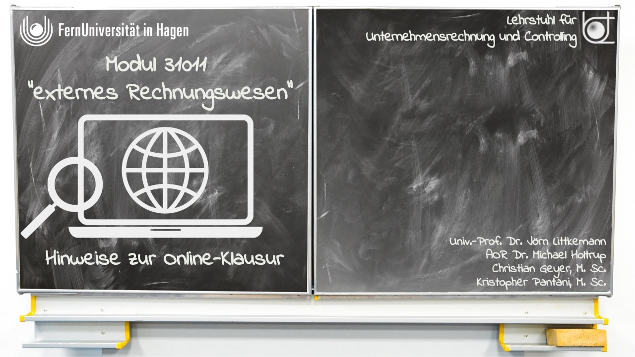 Fernuni Hagen Online Klausur FernUniversität in Hagen Videoportal